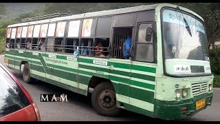 preview picture of video 'TNSTC BUSES VIDEO COMPILATION IN DHIMBAM GHAT SECTION ROADS'