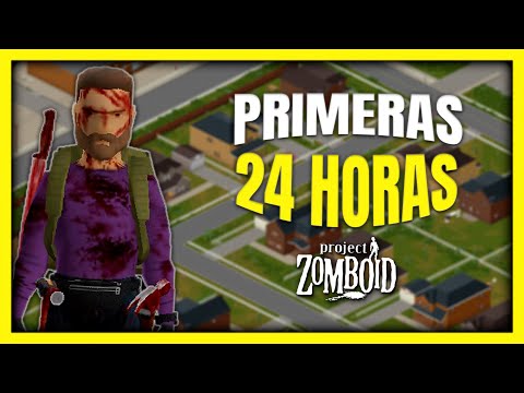 como SOBREVIVIR en PROJECT ZOMBOID | GUÍA PRIMERA NOCHE