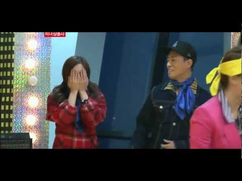 120205 Hyomin T-ara & Gary - Naggy