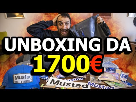 , title : 'Unboxing da 1700€ | Attrezzatura da PESCA - Mustad (+ GIVEAWAY!!)'