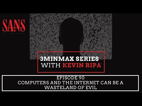Episode 90:  Computers and the Internet can be a Wasteland of Evil