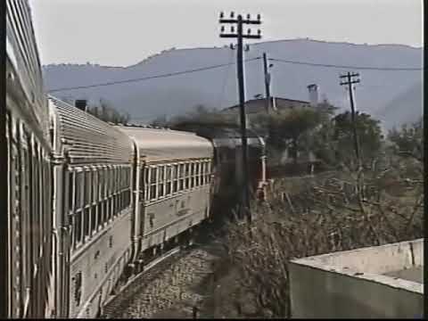 Linha da Beira Baixa - A bordo do antigo Regional da Covilhã - CP 1932 com Sorefames - 18 Dec 2004