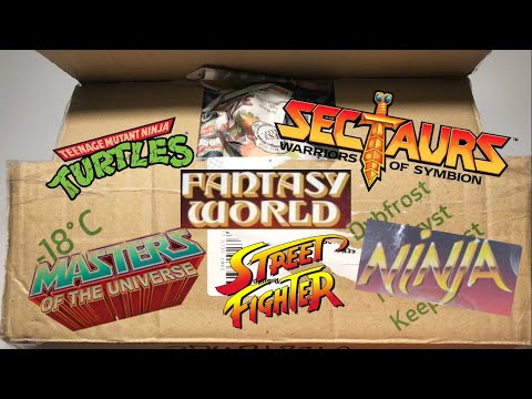 Huge Mixed 80s/90s Toys UNBOXING!