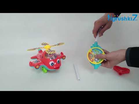 Каталка 81869 Вертолетик