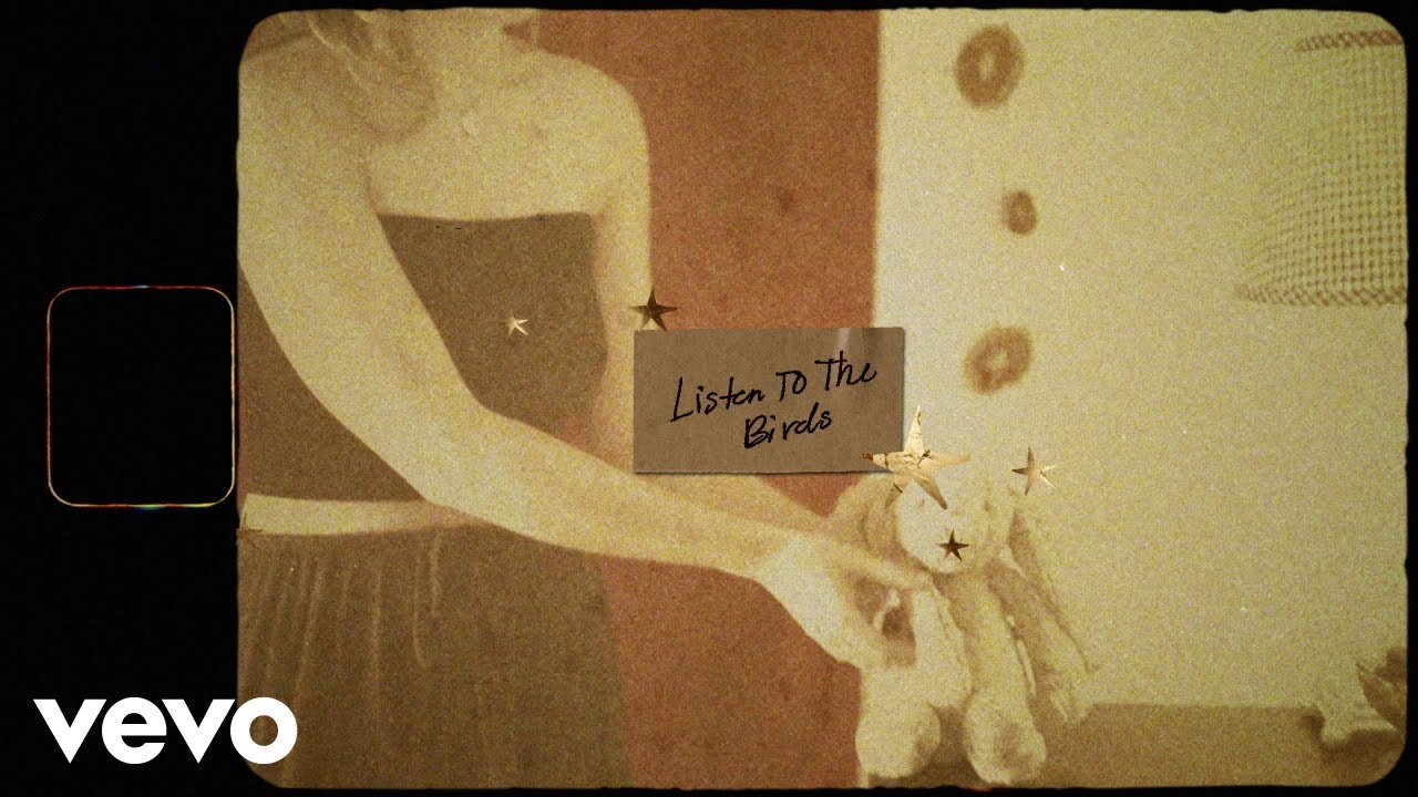 Sydney Rose - Listen To The Birds (Lyric Video)