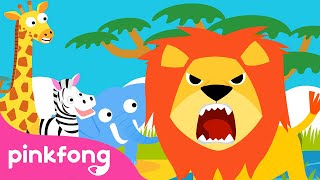 Hakuna Matata🦁🐯| Tierlieder | Baby Shark Deutsch | Pinkfong Kinderlieder