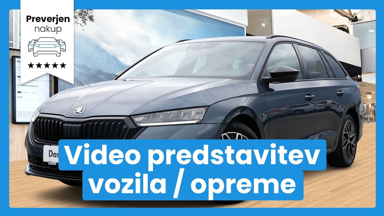 Škoda Octavia Combi 2.0 TDI Style DSG - SLOVENSKO VOZILO