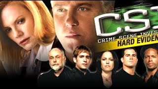 CSI: Hard Evidence All Cutscenes (Full Game Movie) HDR