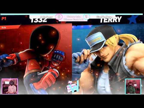 Polarbear (Terry) vs FireThePyro (Mii Brawler) Winners Finals WnC HTC #4