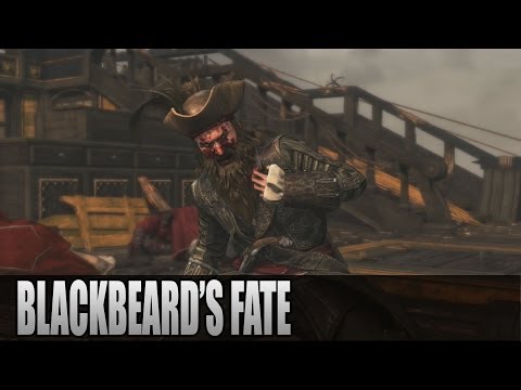 Assassin's Creed 4 Black Flag Blackbeard's Death