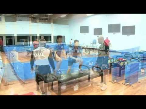 Kai Zhang Training with Ronald Joseph