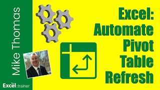 Excel - How to Refresh a Pivot Table Automatically (Windows and Mac)