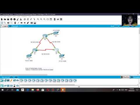 11.2.6.2 - Configure and Verify OSPF Routing