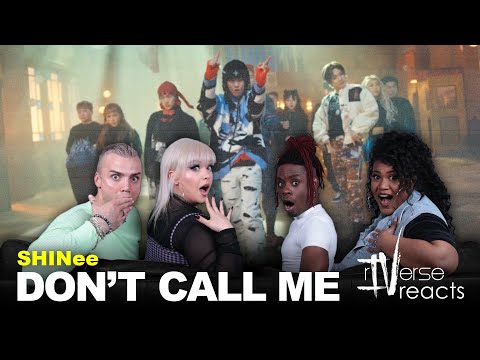 rIVerse Reacts: Don't Call Me by SHINee - M/V Reaction