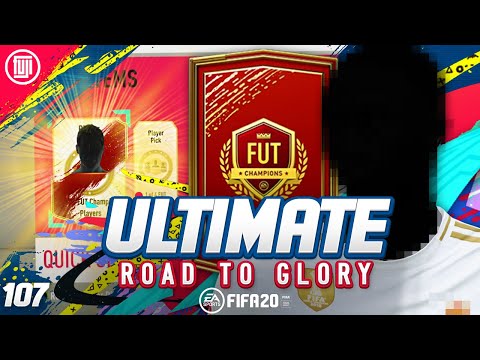 MY BEST RED PICKS!!! ULTIMATE RTG #107 - FIFA 20 Ultimate Team Road to Glory