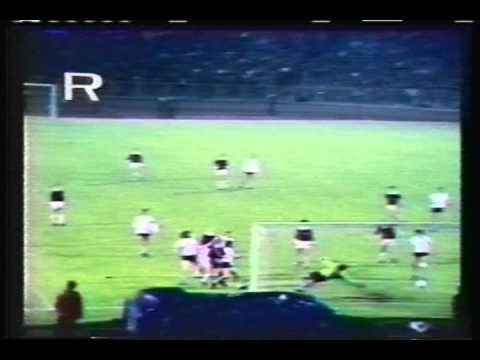 1981 October 21 Dinamo Berlin East Germany 1 Aston Villa England 2 Champions Cup