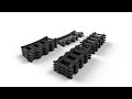 thumbnail: LEGO City Trein rails 60205
