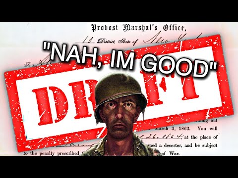 I am NOT Getting Drafted for War