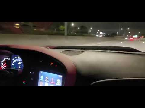 C7 Z06 vs Hellcat Charger both stock