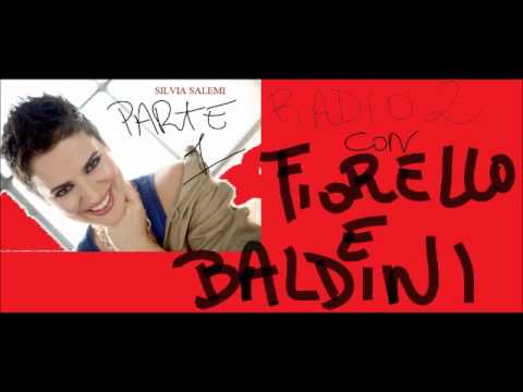 Silvia Salemi intervista a Radio2 con Fiorello e Baldini  (parte 1)