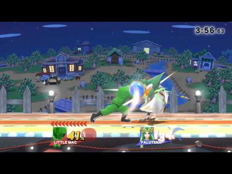 Beating Up A Goddess...? SSB4 with Mactar!