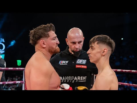 Emotional moments: Cătălin Moroșanu, KO'd by Dragoș Zdrolidis