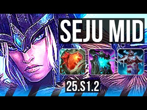 SEJUANI vs AHRI (MID) | Dominating | KR Diamond | 25.S1.2