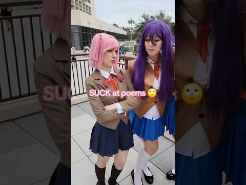DOKI DOKI RIZZ CLUB #anime #cosplay #ddlc