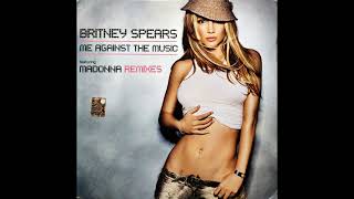 Britney Spears Featuring Madonna - Me Against The Music (Passengerz Vs. The Club Mix)