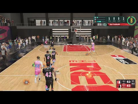 NBA 2K23_Crazy last minute...Sin,Yay,Bendi