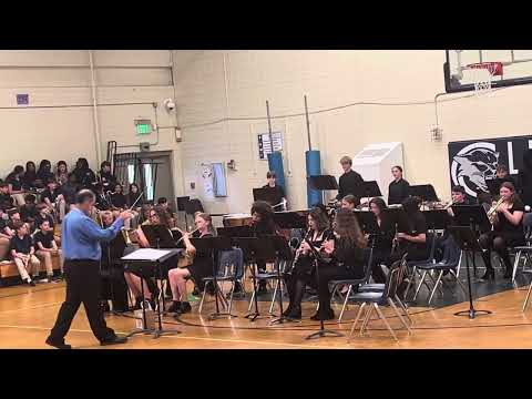 Spring by Randall Standridge performed by Clearwood jr high conducted ￼by Ronnie Mayeaux