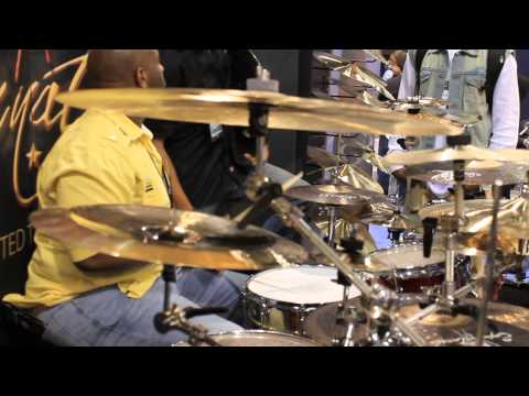 Namm 2013 Supernatural Cymbals Brent Easton