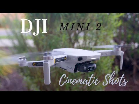 DJI MINI 2 Cinematic B Roll  | Cinematic Shots  🔥🔥🔥