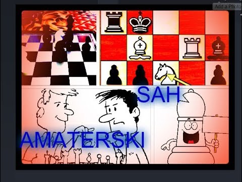 Komentar amaterskog šaha -  IVAN LJUBIĆ # 1112