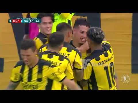 Clausura - Fecha 15 - Peñarol 3:1 Sud America - Jesús Trindade (PEÑ)