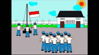 preview picture of video 'Animasi Upacara 17 Agustus 2014 Dirghayu Hut RI KE-69'