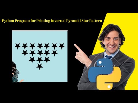 Python Program For Printing Inverted Pyramid Star Pattern