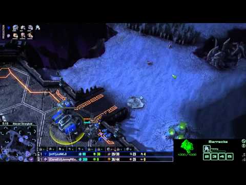 Jjakji(T) vs JonnyRECco(Z) G3 - 2 Girls 1 Zotac CUp