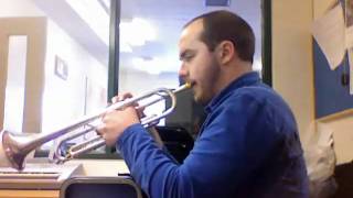 Shane Hicks plays Clifford Brown - Cookin&#39;