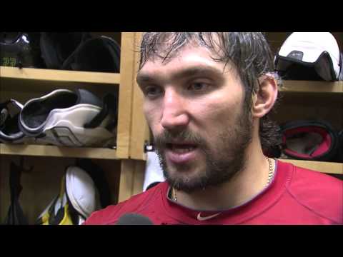 Alex Ovechkin Post All-Star Game Interview