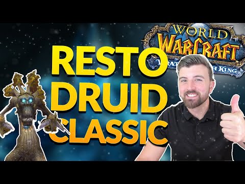 WOTLK CLASSIC RESTO DRUID GUIDE