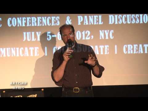 NIRVANA KRIST NOVOSELIC CBGB FEST 2012 KEYNOTE SPEECH - COMPLETE!