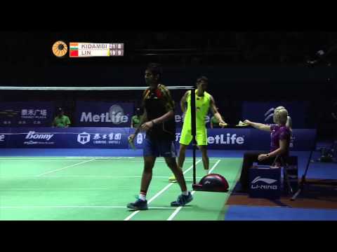THAIHOT CHINA OPEN 2014 - F | MS S Kidambi (IND) VS Lin D (CHN)
