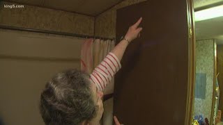 Bonney Lake home hit by gunfire