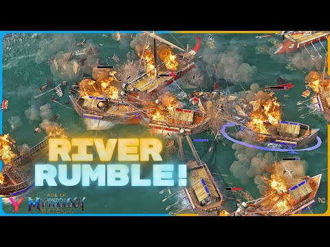 NakamuraRTS Vs Skady 4k! Pro Age Of Mythology RETOLD!