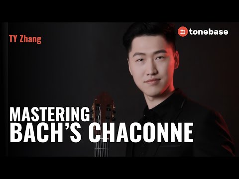 How To Master Bach's Chaconne - With GFA Winner TY Zhang!