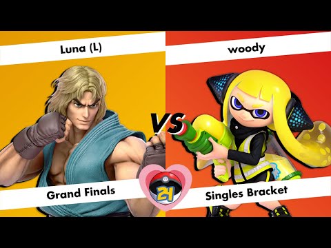Central Colosseum 24 - Grand Finals - Luna (Ken) vs woody (Joker, Inkling)
