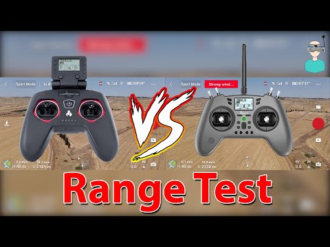 RadioMaster T8 Pro Vs. Jumper T-Lite - Range Test (R161 RX)