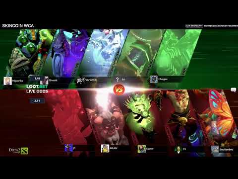 Empire vs HellRaisers Game 1 - SkinCoin WCA EU Qualifier Grand Finals - @BreakyCPK @SkimGaming