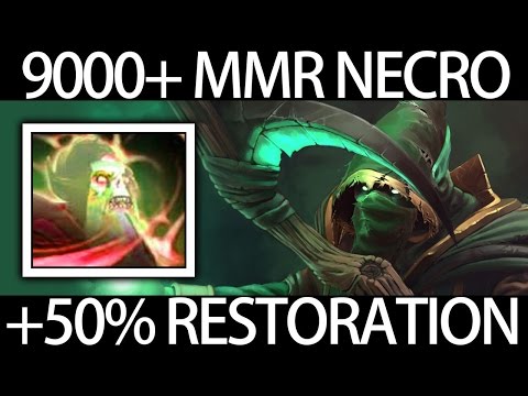 ANA Pub Abuse 9000 MMR + Necrophos Top Pro Dota 2 Player